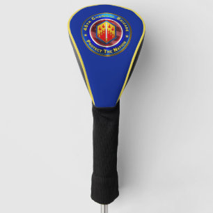 48. Chemische Brigade "Proven in Battle" Golf Headcover
