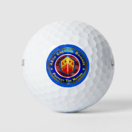 48. Chemische Brigade "Proven in Battle" Golfball