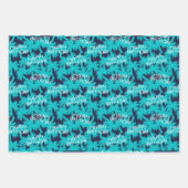 48 cm x 73 cm, Matte Geschenkpapier Set (Vorderseite 3)