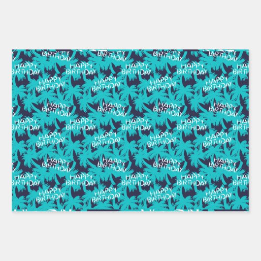 48 cm x 73 cm, Matte Geschenkpapier Set (Vorderseite 3)