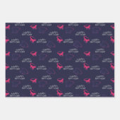 48 cm x 73 cm, Matte Geschenkpapier Set (Vorderseite 2)