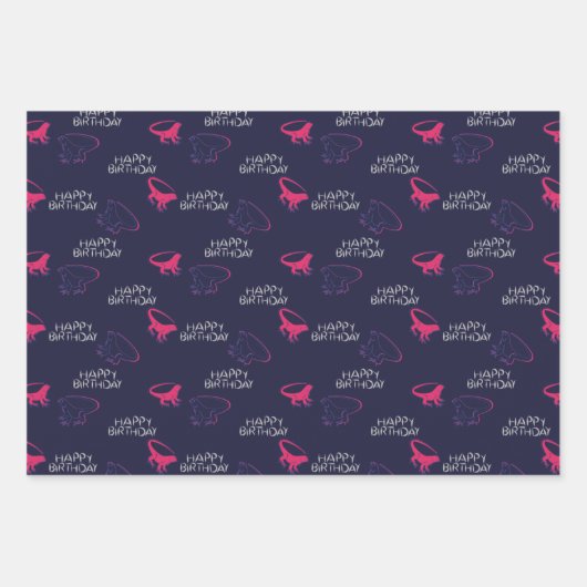 48 cm x 73 cm, Matte Geschenkpapier Set (Vorderseite 2)