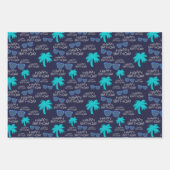 48 cm x 73 cm, Matte Geschenkpapier Set (Vorderseite)