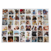 48 Foto Collage Template machen Ihren Spaß Große Geschenktüte (Vorderseite)
