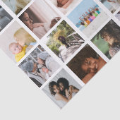 48 Foto Collage Template machen Ihren Spaß Seidenpapier (Detail)