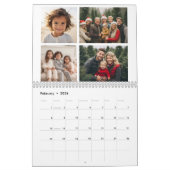 48 Foto - Einfache moderne Familie 2024 Kundenspez Kalender (Feb 2026)