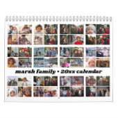 48 Foto - Einfache moderne Familie 2024 Kundenspez Kalender (Titelbild)