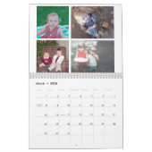48 Foto - Einfache moderne Familie 2024 Kundenspez Kalender (Mär 2026)