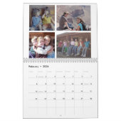48 Foto - Einfache moderne Familie 2024 Kundenspez Kalender (Feb 2026)