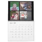 48 Foto - Einfaches, modernes Foto Kalender (Mär 2027)