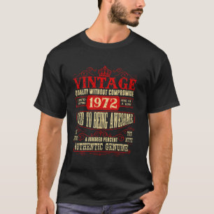 48. Geburtstag 48 Jahre alt Klassiker Vintage Her T-Shirt