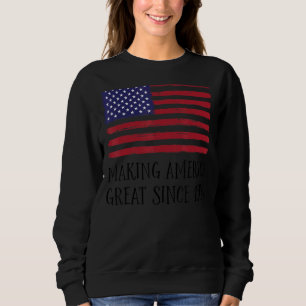 48. Geburtstag Amerika großartig machen seit 1974  Sweatshirt
