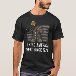 48. Geburtstag Amerika großartig machen seit 1974 T-Shirt