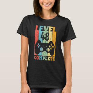 48. Geburtstag Damen Mens Stufe 48. 1974 T-Shirt