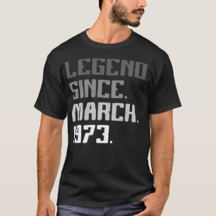 48. Geburtstag Geschenke 48 Jahre alte Legende sei T-Shirt
