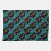 48. Geburtstag Geschirrtuch (Horizontal)