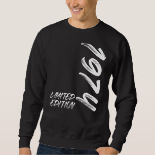 48. Geburtstag Ladys Mens 48 Jahre 1974 17 Sweatshirt