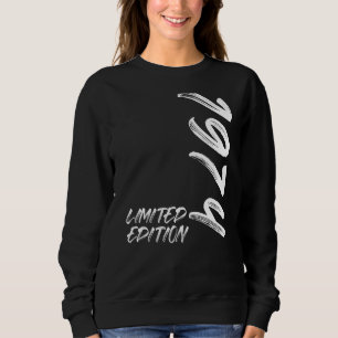 48. Geburtstag Ladys Mens 48 Jahre 1974 17 Sweatshirt