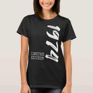 48. Geburtstag Ladys Mens 48 Jahre 1974 17 T-Shirt