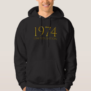 48. Geburtstag Ladys Mens 48 Jahre 1974 4 Hoodie