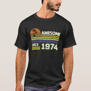 48. Geburtstag Männer Frauen Phantastisch seit 197 T-Shirt