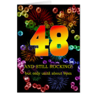 48. Geburtstag noch rocken