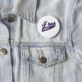 48-Geburtstags-Entwurf Button (Beispiel)
