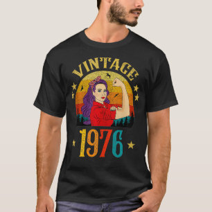 48. Geburtstagsgeschenk 48 Jahre alt für Frauen Re T-Shirt