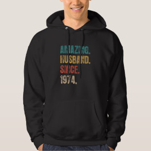 48 Heiratsjubiläum für ihn Phantastischen Ehemann  Hoodie