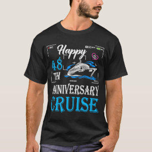 48. Hochzeit Jubiläum 48. Jubiläum C T-Shirt