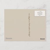 48 Hochzeit Postkarte (Rückseite)