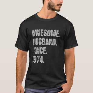 48. Hochzeitstag für Ihm Phantastischen Ehemann Si T-Shirt