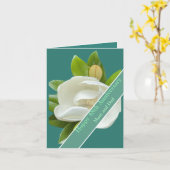 48. Hochzeitstag Karte (Gelbe Blume)