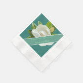 48. Hochzeitstag Serviette (Ecke)