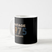 48 Jahre 1975 Originalteile 48. Kaffeetasse (Vorderseite Links)