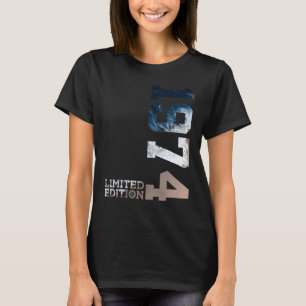 48 Jahre 48. Geburtstag 1974 T-Shirt