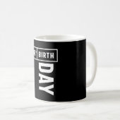 48 Jahre alt - 48. Geburtstag Funny Gift Kaffeetasse (VorderseiteRechts)