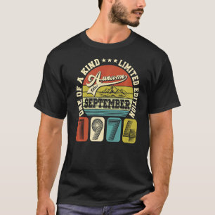 48 Jahre alt 48. Geburtstag Phantastisch seit Sept T-Shirt