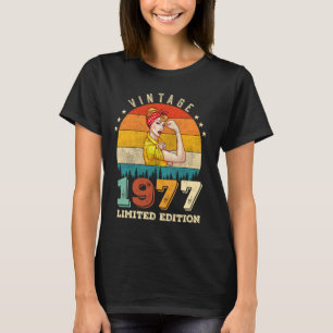 48 Jahre alter Tag 1977 Vintag 48. Geburtstag T-Shirt