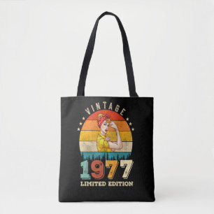 48 Jahre alter Tag 1977 Vintag 48. Geburtstag Tasche