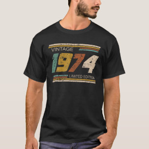 48 Jahre altes Vintages B-Day Party für Legend Geb T-Shirt