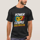 48 Jahre Comic Super Power 48 Jahre Jubiläum T-Shirt (Vorderseite)