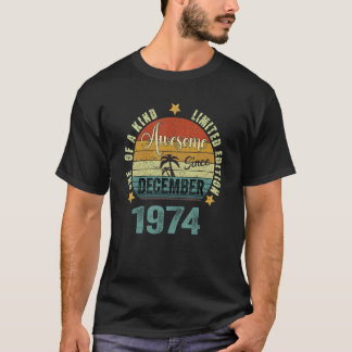 48 Jahre Phantastisch seit Dezember 1974 48. Gebur T-Shirt