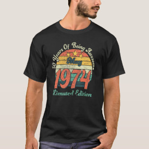 48 Jahre Phantastisch seit Mai 1974 50. Geburtstag T-Shirt