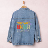 48 Jahre Vintag 1975 48. Geburtstag Jeansjacke (Hangar)