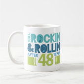 48. Jahrestags-Hochzeits-Geschenk Kaffeetasse (Links)