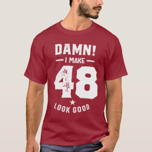 48-jähriges Geschenk   48. Geburtstagsgeschenkidee T-Shirt