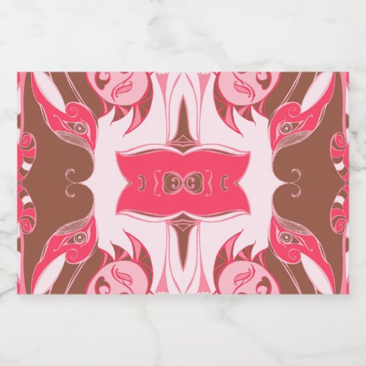 48 LEBENSMITTELETIKETT (Einzelnes Label)