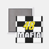 48 Mafia Magnet (Vorderseite/Rückseite)