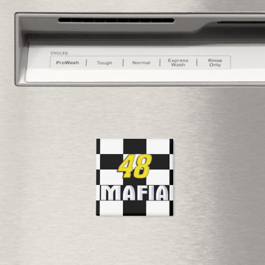 48 Mafia Magnet (In Situ (Geschirrspüler))